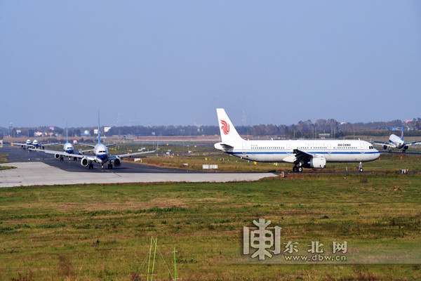 黑龙江省内13个机场图片