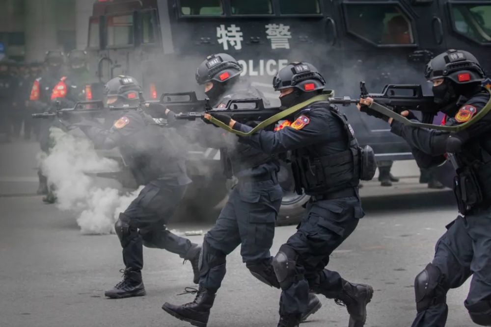 致敬中国警察中国人民警察节摄影大赛优秀作品展示