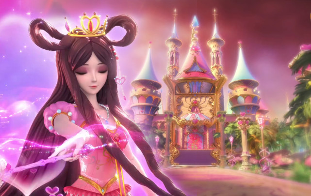 叶罗丽隐藏在罗丽家族的秘密命运之书记载罗丽和第八仙子关系