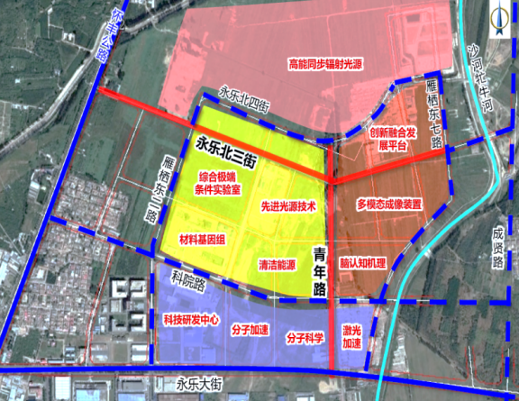 怀柔新城最新规划图片