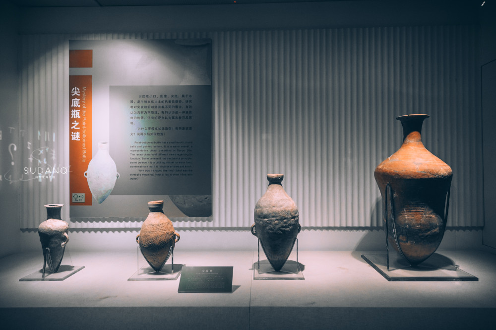 西安秦中自古帝王州建有中国第一座史前遗址博物馆