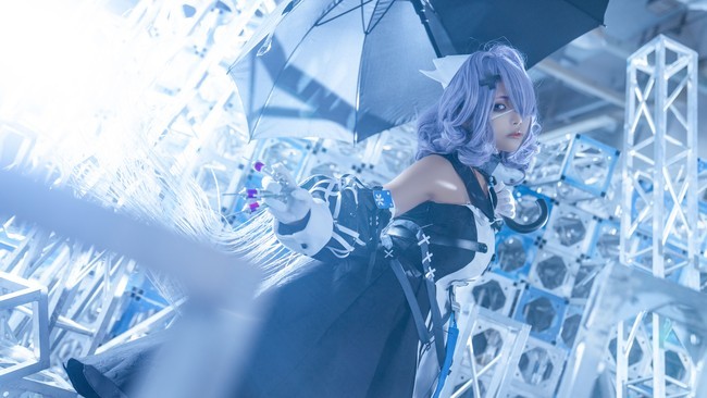 明日方舟cosplay正片图赏絮雨