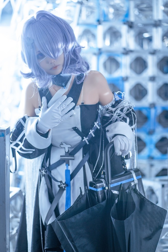 明日方舟cosplay正片图赏絮雨