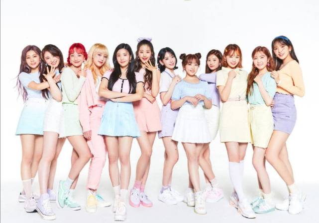 i*zone组合即将续约的消息很不像话,此前已经被曝出了组合成员中存在"