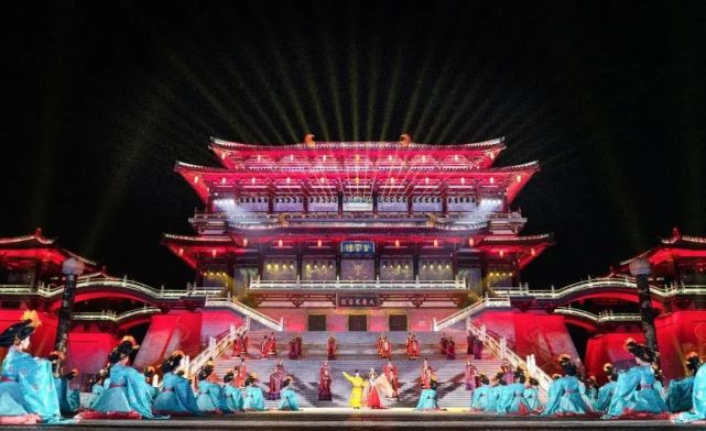 长安夜未央,宁静,万茜,张雨绮……西安踏歌行!