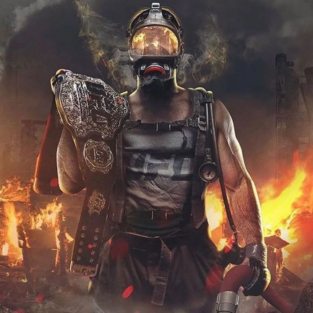 米欧奇又穿上了消防服,在前线保护着他的邻居和亲友的生命