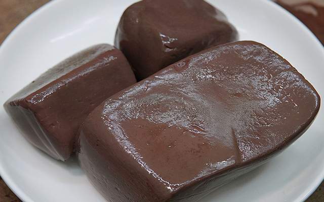 天寒地冻怎少得了一盘韭菜烧猪血记住1点猪血鲜嫩不腥不碎