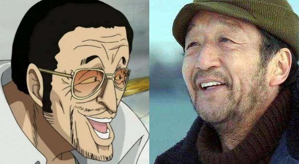 海贼王 原来海贼王中黄猿赤犬青雉三大将的原型是他们三个 腾讯新闻