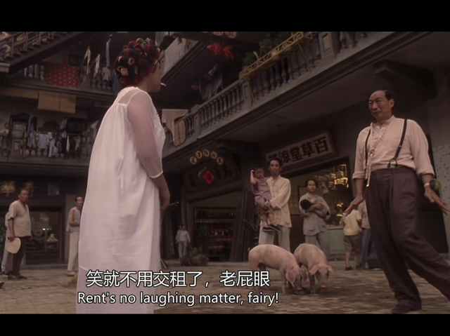 赵志凌在功夫中穿红内裤现实却是洪拳大师当周星驰师傅