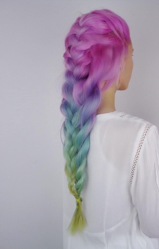 童话中的美人鱼发色 腾讯新闻