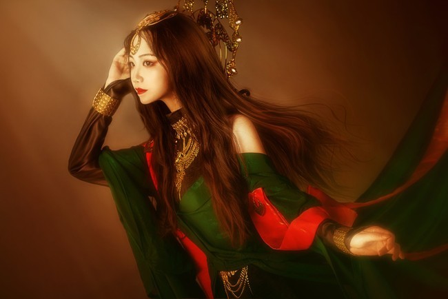 一梦江湖cosplay正片图赏伽蓝