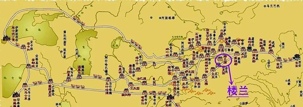 不破楼兰终不还楼兰当年是怎样的存在为什么如此拉仇恨