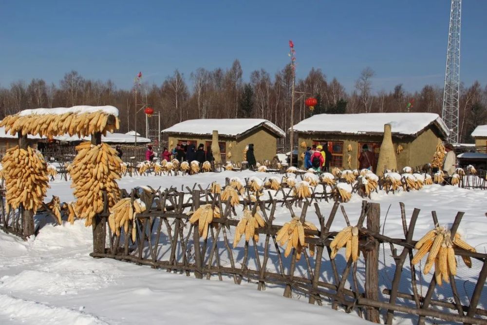 體驗黑龍江特色地道的民俗文化