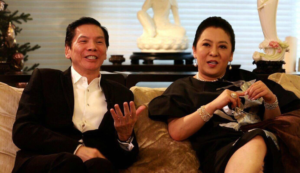 向太辟谣向华强是特工,起底向氏家族"暗黑过往"_腾讯新闻