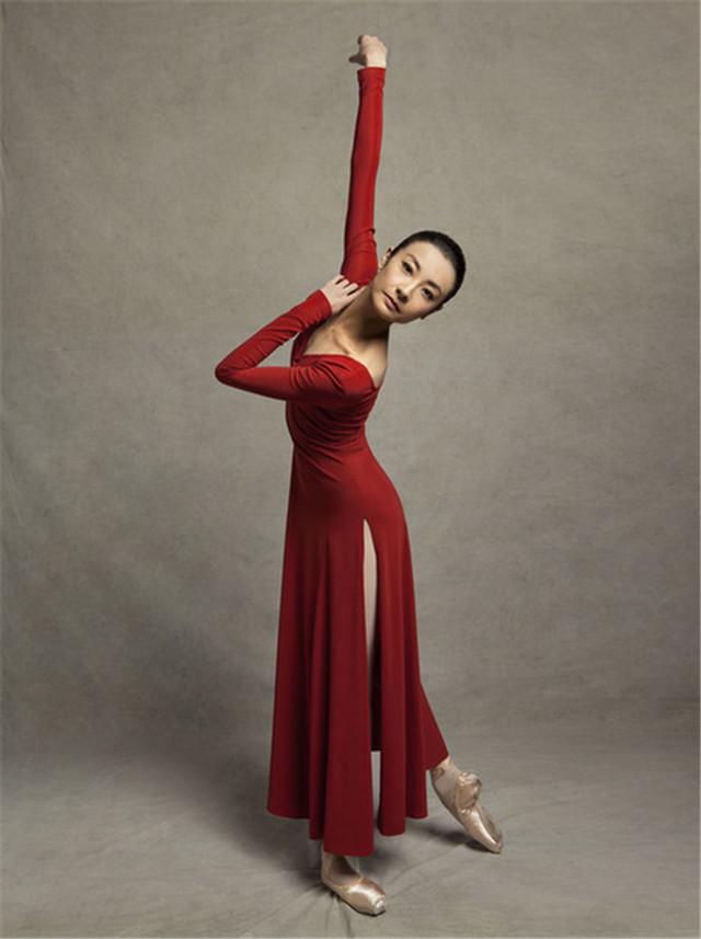 谭元元华人芭蕾舞之光她的蜕变与三个男人有关