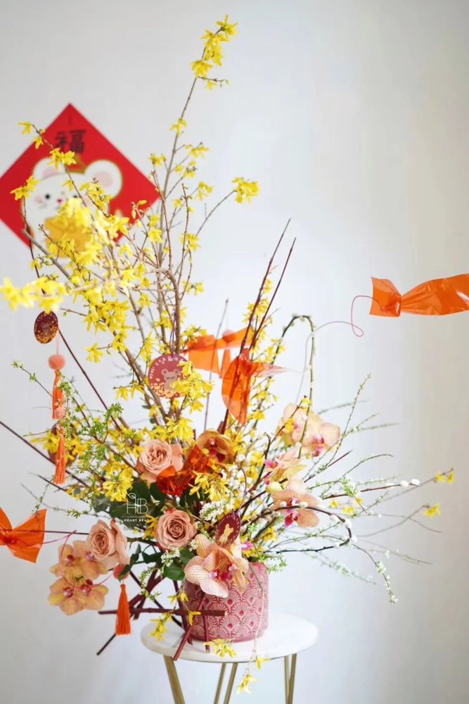 21年第一束花 鲜花 红包 草莓 我全都要 腾讯新闻