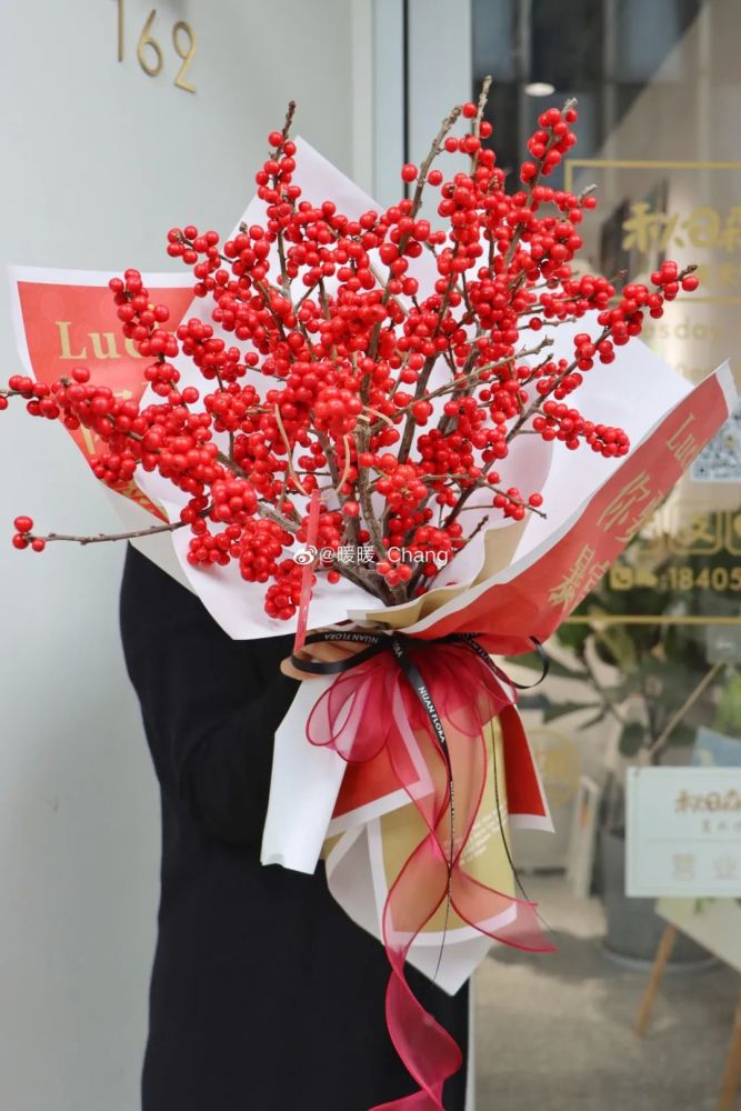 2021年第一束花!鲜花,红包,草莓…我全都要!