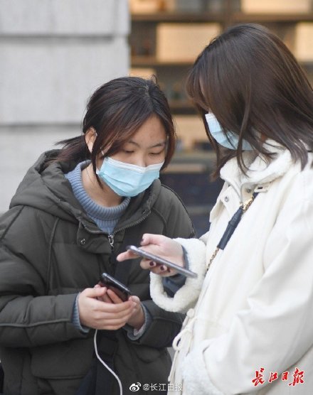 出门,戴口罩已成习惯|口罩|疫情防控|武汉