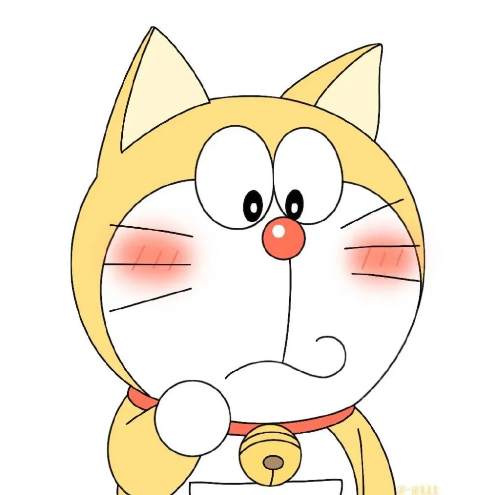 哆啦a梦叮当猫妹妹哆啦美头像