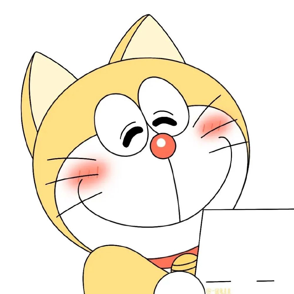 哆啦a梦叮当猫妹妹哆啦美头像