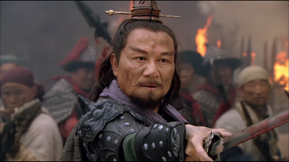 水浒后传梁山好汉成泰国六部侍郎入云龙公孙胜祈雪杀日本倭兵