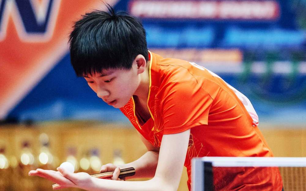 中国乒乓球的天才小将，陈熠对世界冠军志在必得！天才小将的崛起