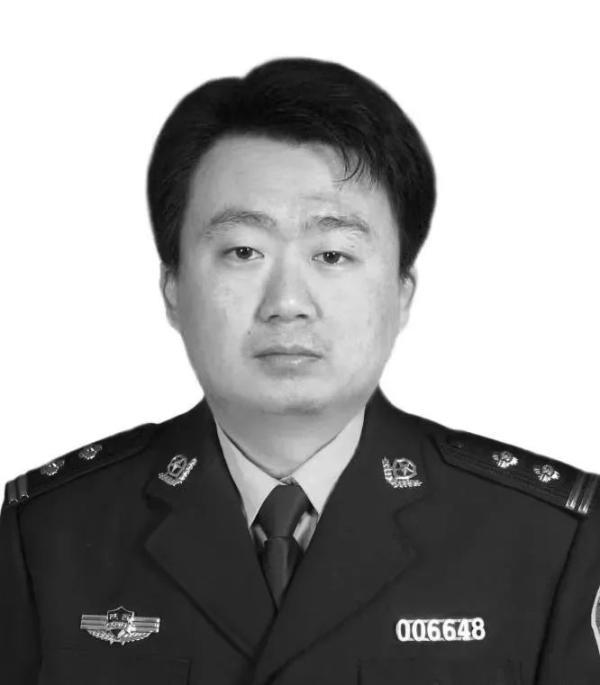 2021年1月7日下午,陕西省韩城市公安局指挥中心副主任王涛在工作期间