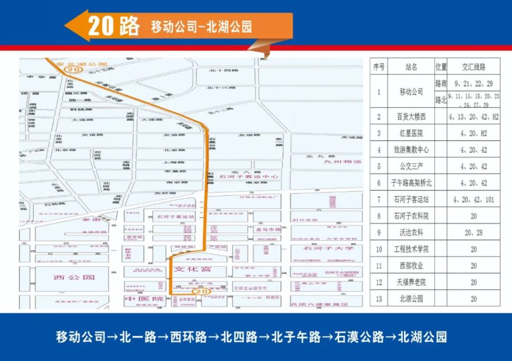 好消息石河子市公交線路調整開通免費線路