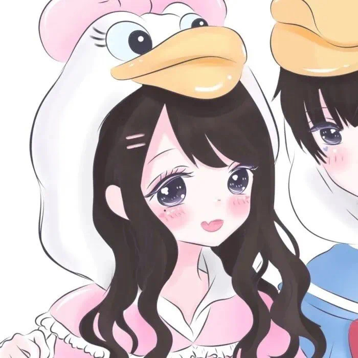 情侣头像甜甜哒