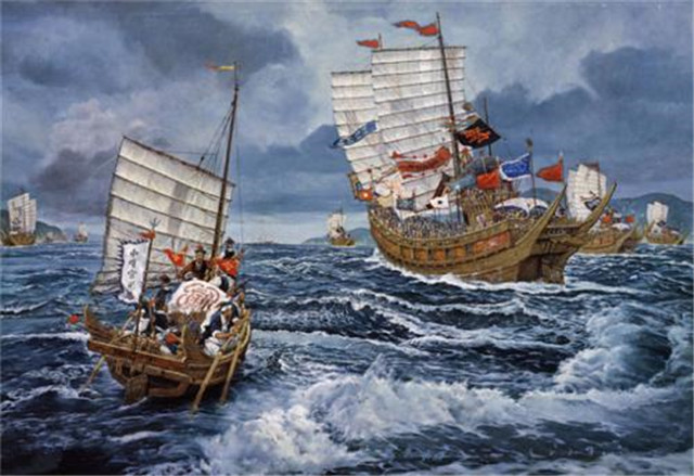 同样的志向高远同样的惨淡结局解读郑和与哥伦布