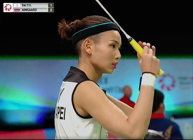 印度一姐辛德胡一轮游内维尔确诊新冠退赛戴资颖变脸晋级