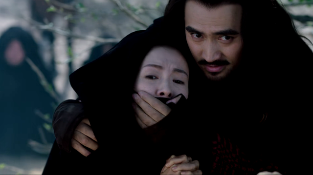 豫章王妃的第一场宫斗竟然是对付一个下人章子怡演得不够霸气