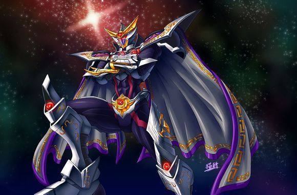 第二名:修罗铠甲修罗铠甲的必杀技是神魔灭绝劈,是先按下召唤器上指定