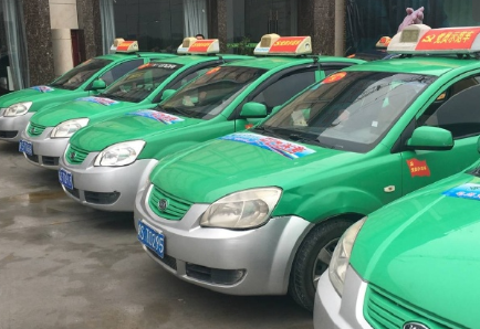 亳州市区出租车运价拟调整附两种方案