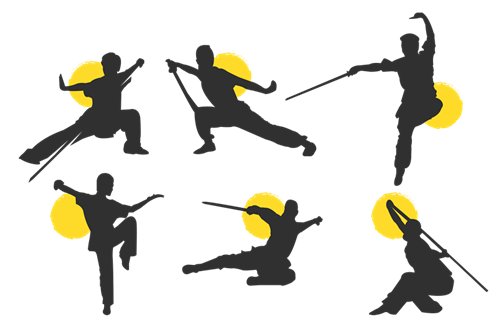 中国古代武术,是中华传统文化的一部分,是一项中华的国粹