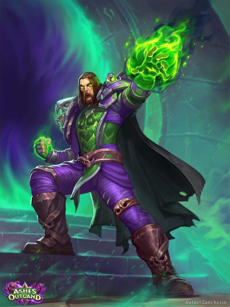 炉石传说黑眼动物园再临超强爆发天胡2费铺满全场