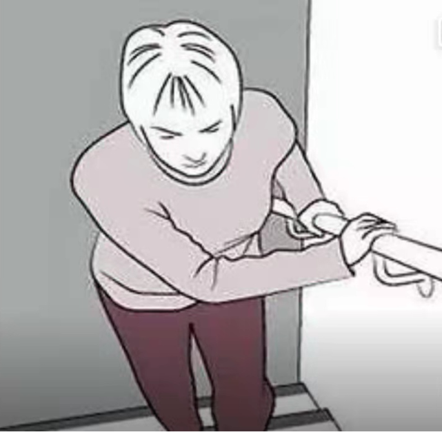 行走重心不稳喝水呛咳当心是小脑萎缩