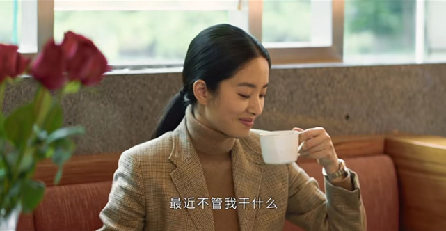 长大后的梁思申跟小时候相比,差太远了