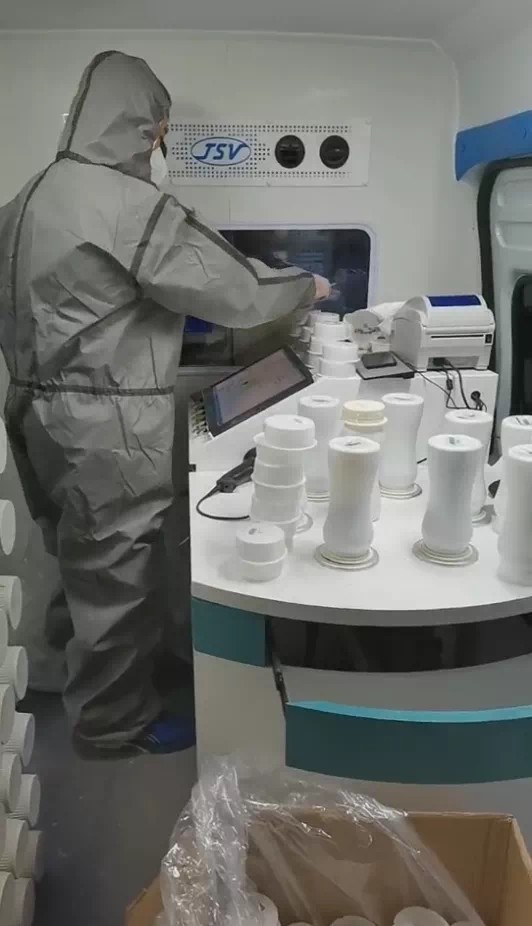 四川造"流动应急智能中药房"抵达河北一线抗疫_腾讯新闻