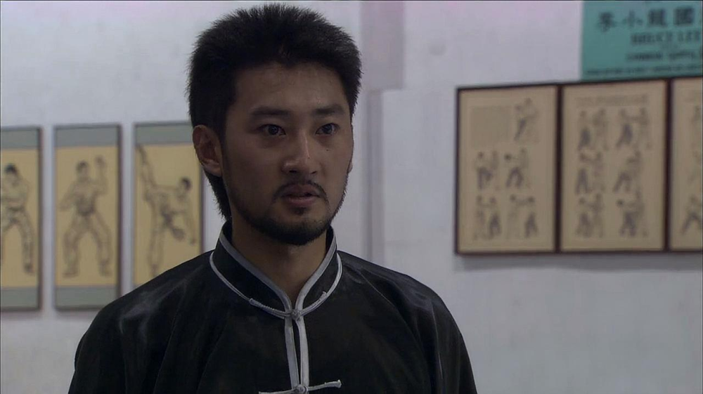 说起"木村",阳亮对他的印象主要来自两个方面,一个是在《李小龙传奇》