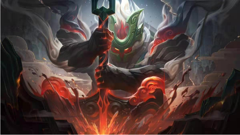 先睹为快lol山海经牛年限定破败军团皮肤原画特效抢先看