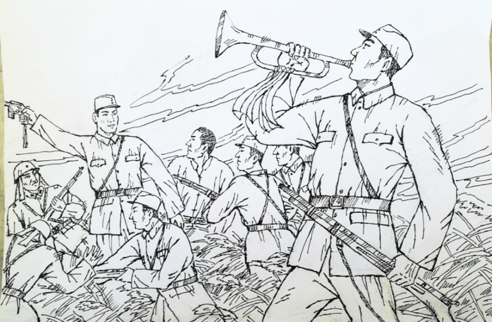 时任八路军清东独立团直属连司号员王相义等人,在敌众我寡情况下,经