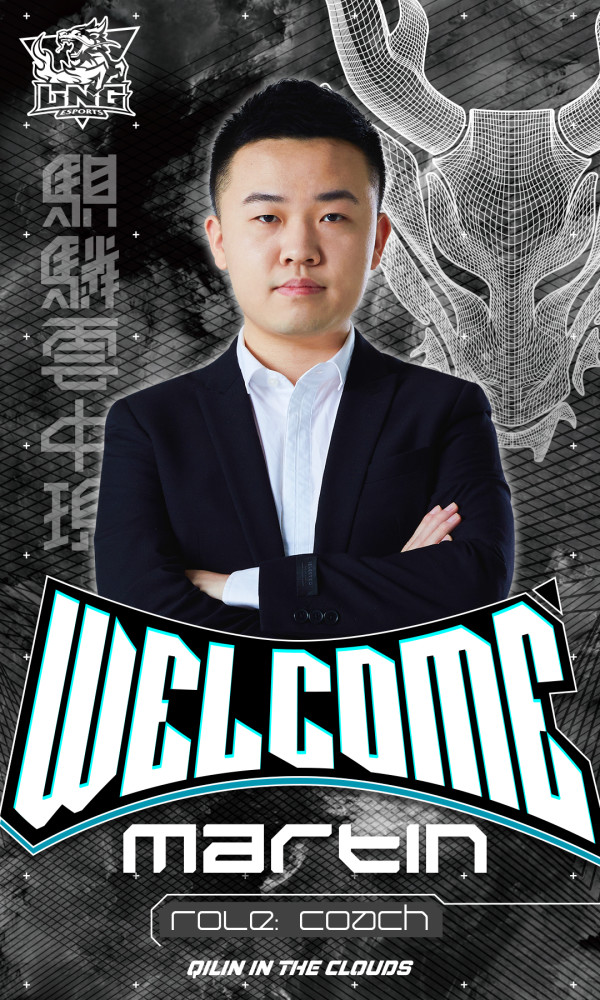 【lng电子竞技俱乐部人员加盟公告】——martin_腾讯新闻