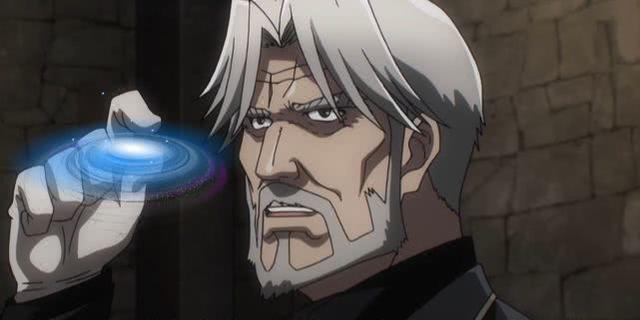 动漫老绅士,平平无奇老头背后却是爆星战力?真就一人抵千军万马