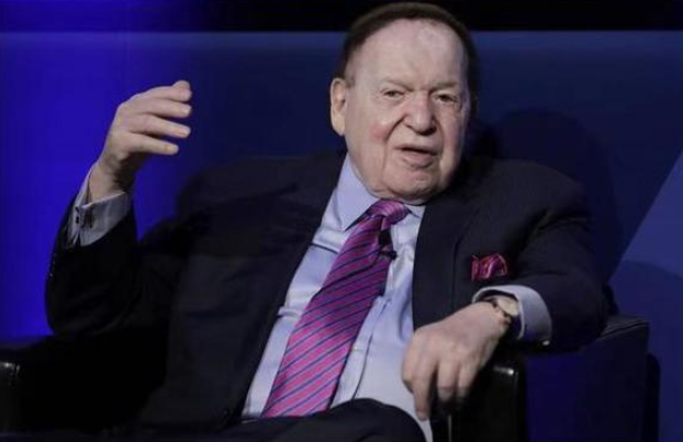 美国"赌王"谢尔登·阿德尔森去世,享年87岁,妻子公布死讯