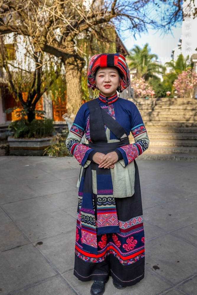 云南最文艺的村落之一,阿诗玛旅游小镇,极具彝族特色与风情
