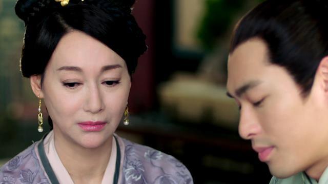 《上阳赋》惠英红的演技看起来好舒服,谢贵妃怎么下线那么快?