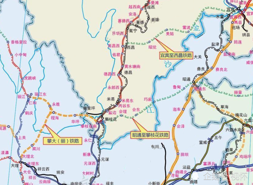 四川将储备开工4条铁路,其中包括3条高铁_腾讯新闻