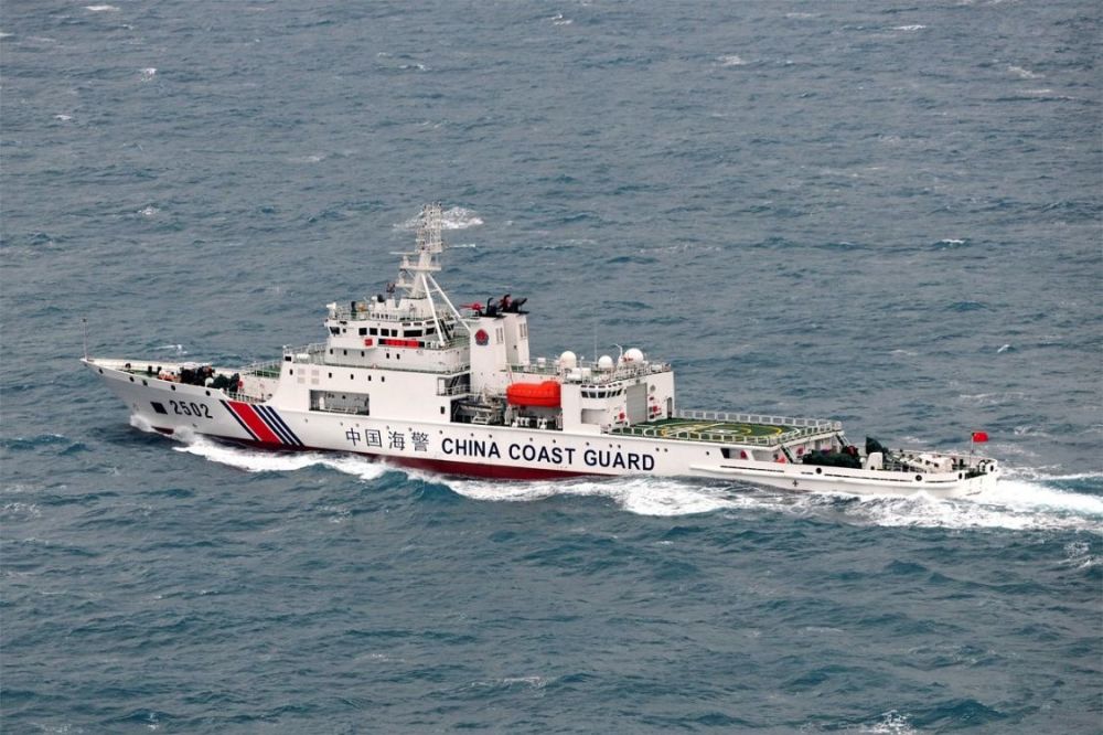 碾压海保巡视舰海警5000吨级执法船加装舰炮功能更加完善