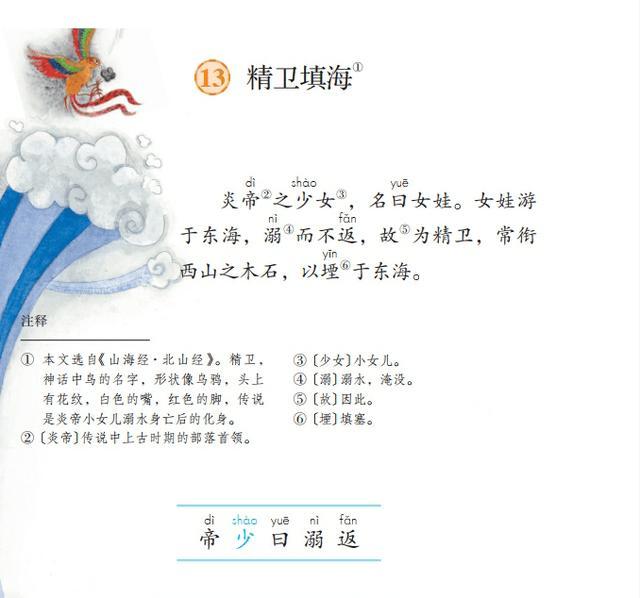 中国的哈里波特写于先秦时期古人用来教育孩子是啥书